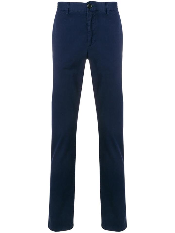 Ps Paul Smith Tailored Trousers - Blue