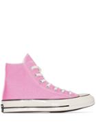 Converse Pink Chuck Taylor 70 Hi-top Sneakers