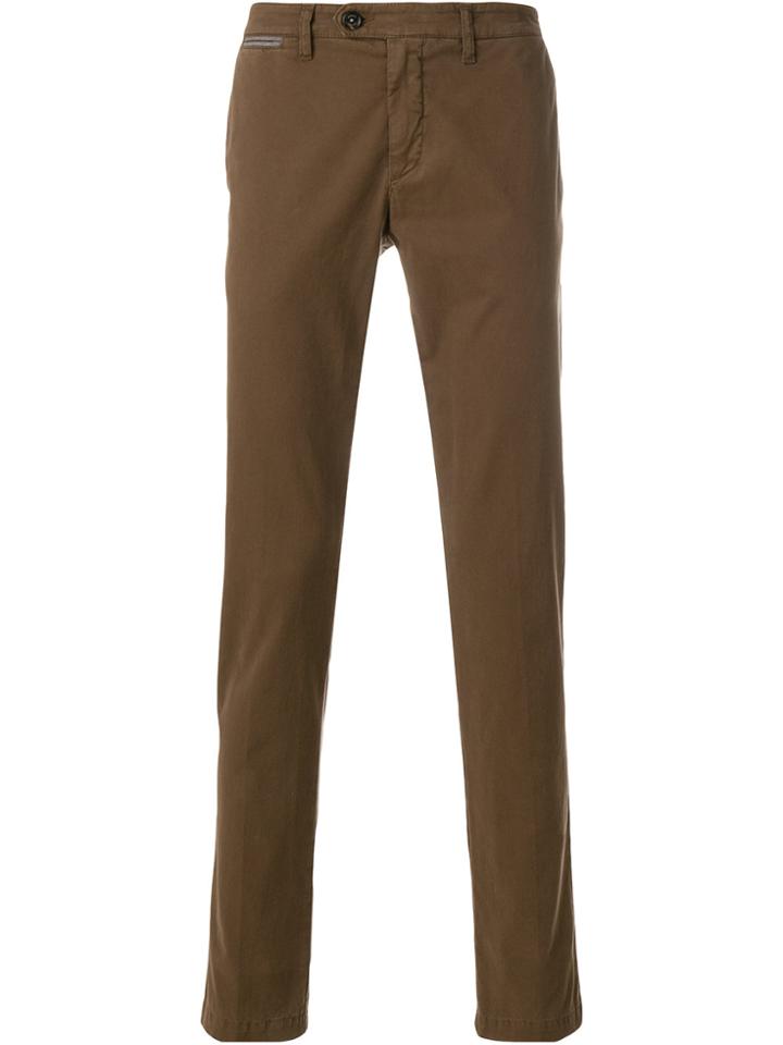 Eleventy Classic Chinos - Brown