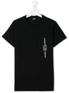 Diesel Kids Logo Print T-shirt - Black