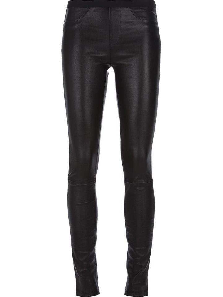 Helmut Lang Lambskin Skinny Trouser