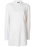 Giorgio Armani Vintage Loose Fit Shirt - White