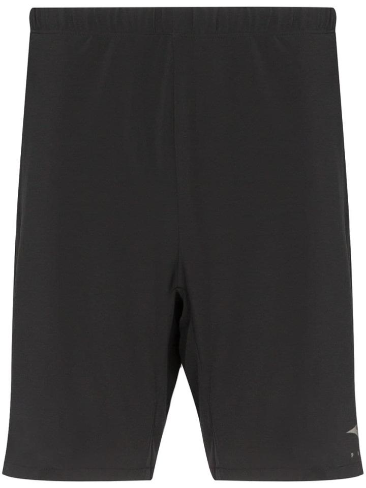 Futur X Mizuno 7.5 2-in-1 Running Shorts - Black