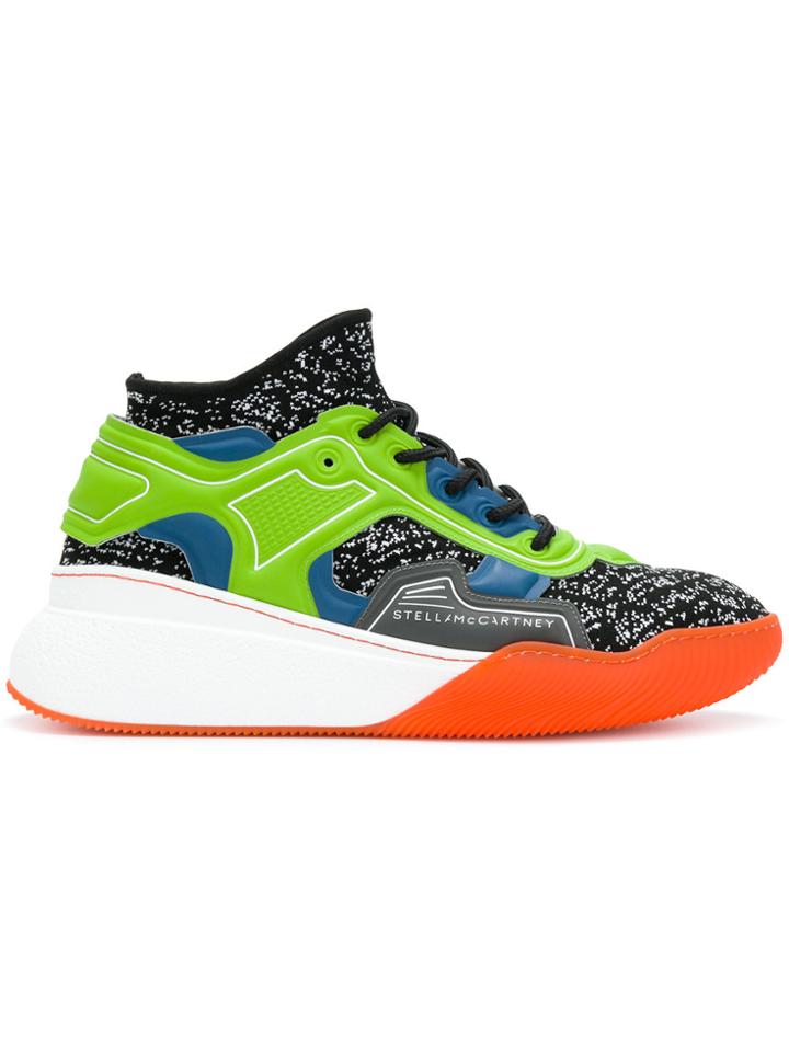 Stella Mccartney Eclypse Lace-up Sneakers - Multicolour