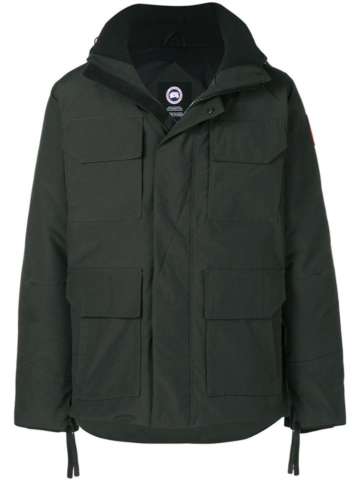 Canada Goose Maitland Parka Coat - Green