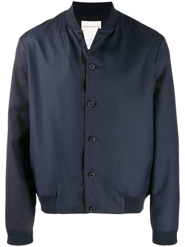 Stephan Schneider Casual Bomber Jacket - Blue