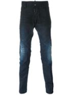 Dsquared2 Slim Jeans, Men's, Size: 52, Blue, Cotton/spandex/elastane/polyester