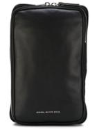 Diesel Black Gold Rectangular Backpack