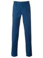 Incotex - Classic Chinos - Men - Cotton/spandex/elastane - 33, Blue, Cotton/spandex/elastane