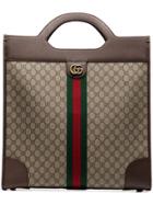 Gucci Ophidia Tote Bag - Brown