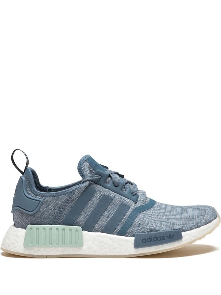 Adidas Adidas Nmd R1 Low Top Sneakers - Blue
