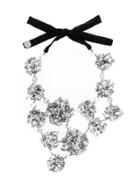 Maria Calderara Embellished Oversized Necklace - Metallic