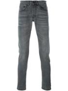 Dondup 'george' Jeans, Men's, Size: 36/34, Black, Cotton/spandex/elastane/polyester