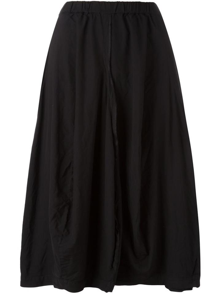 Comme Des Garçons Comme Des Garçons Inside Out Skirt