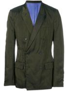 Haider Ackermann Double-breasted Jacket - Green