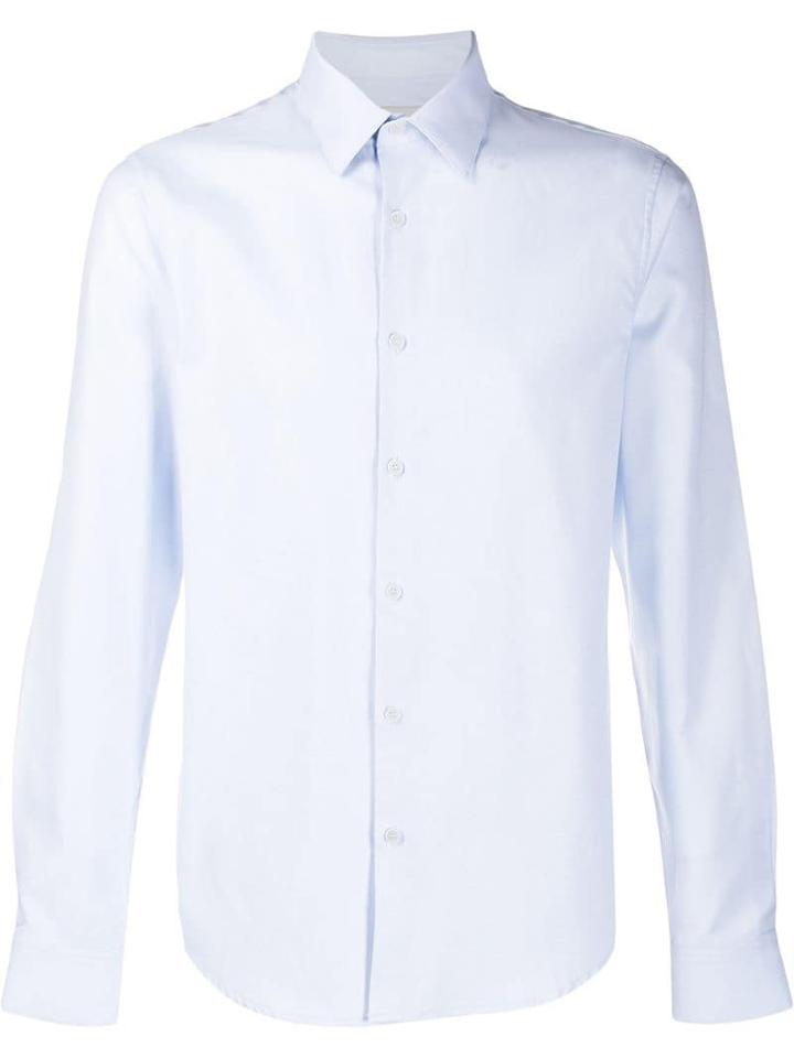 Sandro Paris Oxford Shirt - Blue