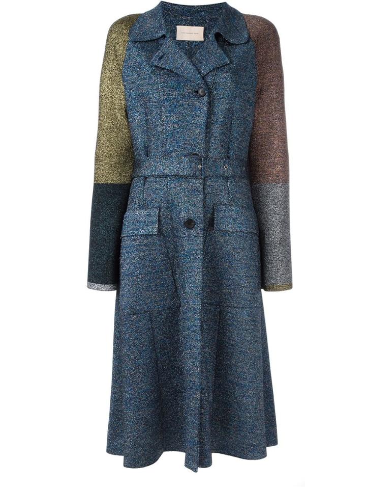 Christopher Kane Patchwork Trench - Multicolour