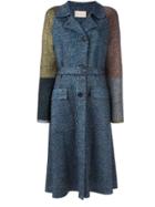 Christopher Kane Patchwork Trench - Multicolour