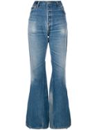 Re/done Re/done X Levi's Flared Jeans - Blue