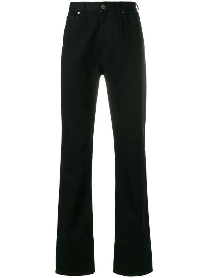 Calvin Klein Straight-leg Jeans - 001 Black