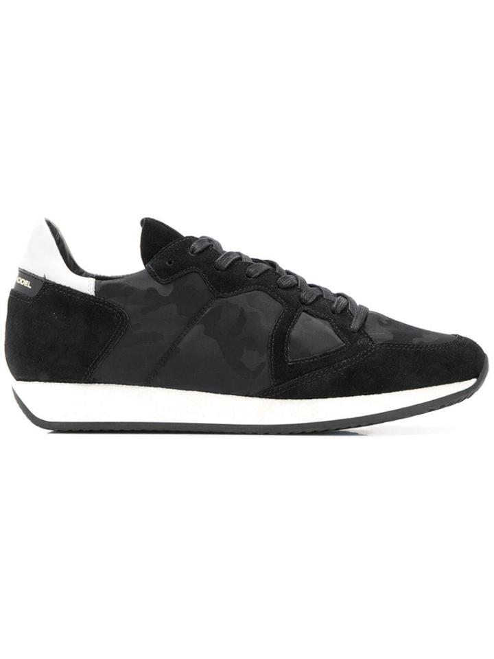 Philippe Model Monaco Low-top Sneakers - Black