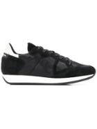 Philippe Model Monaco Low-top Sneakers - Black