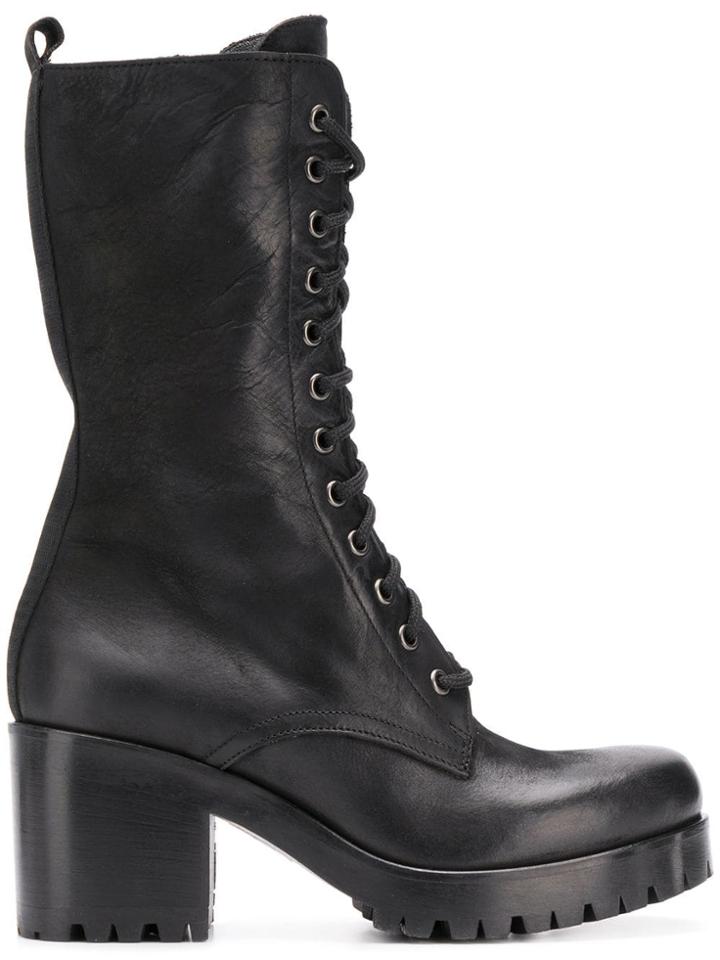 Strategia Boston Boots - Black