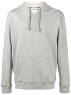 Valentino Pyramid Stud Hoodie - Grey
