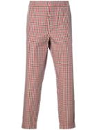 Barena Check Tailored Trousers