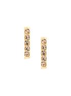 Federica Tosi Strass-embellished Earring - Gold