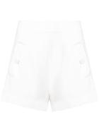 Derek Lam 10 Crosby Short With Pocket Detail - White