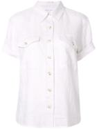 Nobody Denim Upstate Short-sleeved Shirt - White