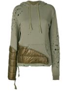 Moncler X Greg Lauren Moncler X Greg Lauren Padded Panel Distressed