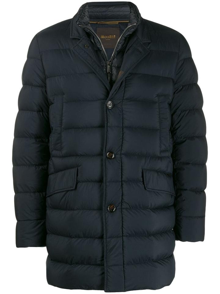 Moorer Galileo Padded Jacket - Blue