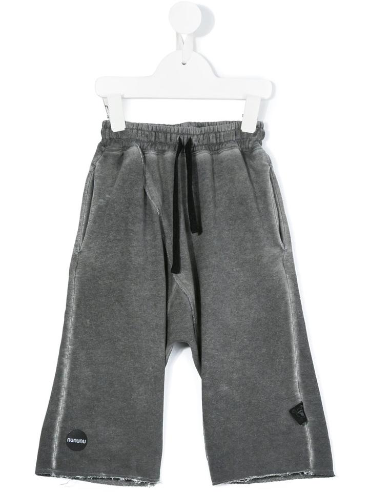 Nununu Drawstring Trousers, Boy's, Size: 7 Yrs, Grey