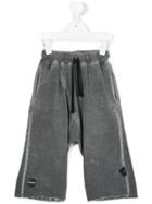 Nununu Drawstring Trousers, Boy's, Size: 7 Yrs, Grey