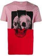 Alexander Mcqueen Skull Print T-shirt - Pink