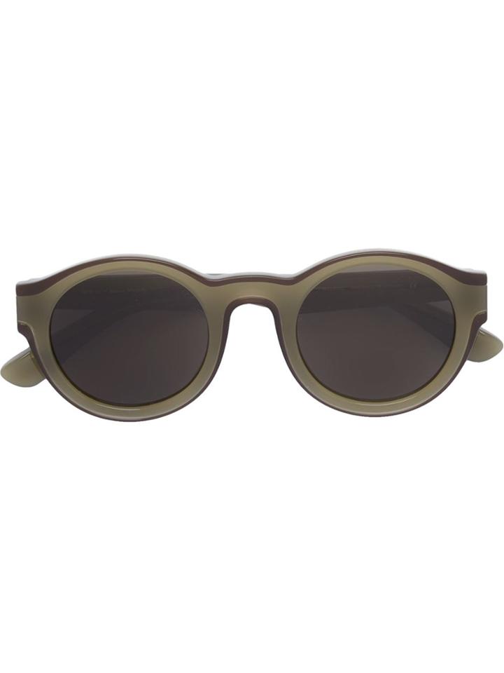 Mykita 'd9-solid' Sunglasses - Green
