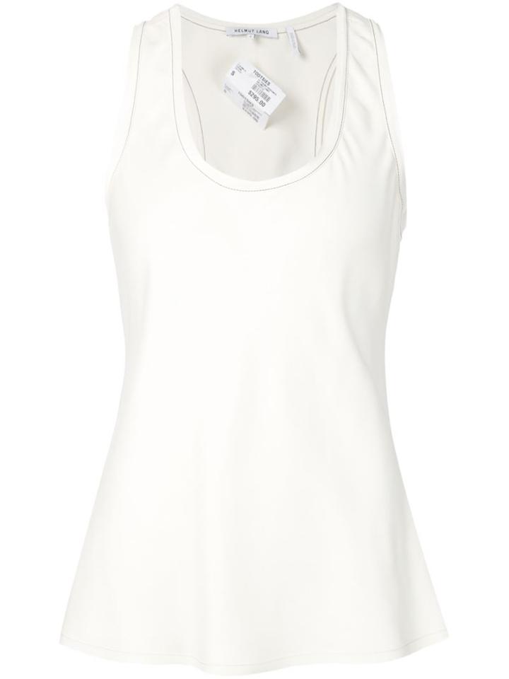 Helmut Lang Classic Tank Top