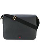Gucci Web Detail Messenger Bag - Black