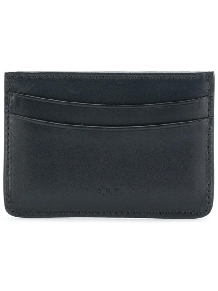 A.p.c. Basic Cardholder - Blue