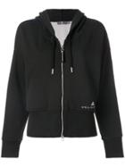 Adidas By Stella Mccartney Zipped Hoodie - Black