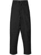 Junya Watanabe Comme Des Garçons Man Drop Crotch Trousers