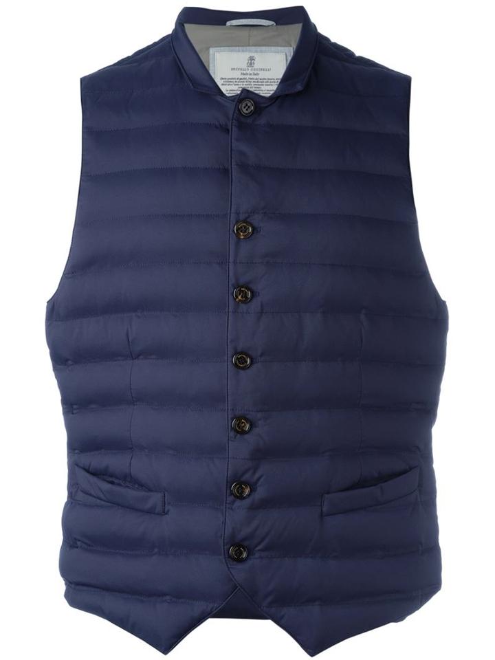 Brunello Cucinelli Padded Gilet