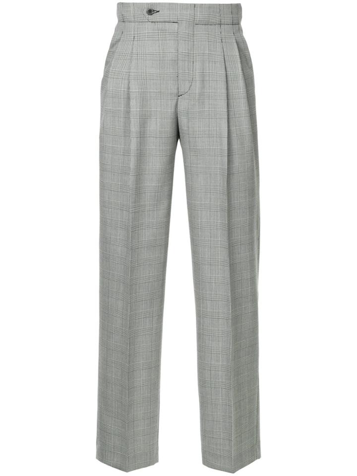 Éditions M.r Prince Of Wales Trousers - Grey