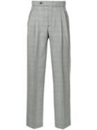 Éditions M.r Prince Of Wales Trousers - Grey