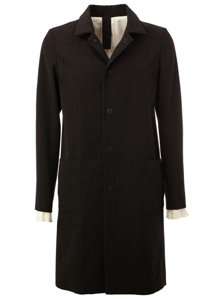 L'eclaireur 'shigoto' Coat - Black
