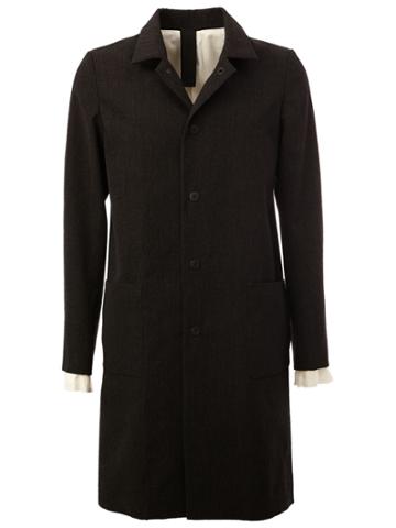 L'eclaireur 'shigoto' Coat - Black