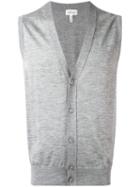 Brioni - Buttoned Vest - Men - Silk/cashmere - 56, Grey, Silk/cashmere