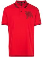 Blackbarrett Mesh Pig Polo Shirt - Red